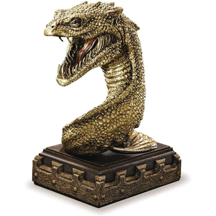 SujetaLibros Basilisco Harry Potter Noble Collection - 1