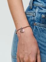 Pandora - Charm Colgante de corazón Infinite brilliant-Plata de Lei, Baño de Oro Rosa de 14 K - details 4