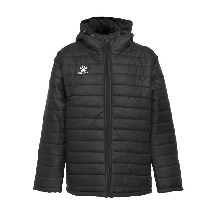 Kelme Parka Ligera Snow Negro - 1