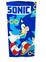Mommata Toalla de Playa Sonic – ¡Velocidad y Diversión con el Erizo Más Rápido! 🦔💨70x140. - details 2