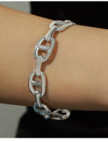 2025 Nueva Fashion Caliente Cadena de Cuentos pequeñas pulsera de estilo clásico para Damas FINAS Joyas - details 5