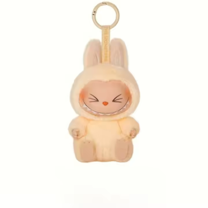 Macaron Vinyl Face Sit Sit Party II Blind Box LABUBU Heartbeat Model Collectible Para Mayores De 14 Años De MINISO - 1
