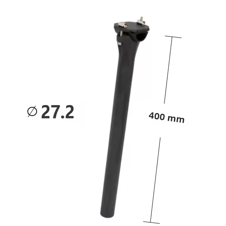 Elitaone Poste De Silla De Bicicleta De Carbono Ultraligero Para MTB/Road 150g Textura 63D-UD Tubo De Sillín De Carbono - 1