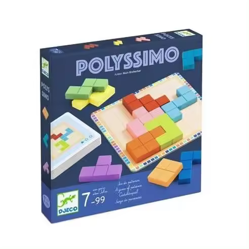 Juego de mesa - Polyssimo: Desarrolla la habilidad - 1