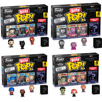 Funko Pack 16 4 packs de 4  Bitty bittys Infinity War MArvel Iron Man Loki Capitan America Thor Hulk Vision Ultron Viuda Negra Hawkeye Black Panther Nick Furia  Funko Pop Bitties Bittis - details 0