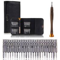 Juego De Herramientas De Reparación Universal 25 En 1 Torx Destornillador Para iPhone Celular Tablet PC Kit De Herramientas De Apertura Con Bolsa De Llaves - details 3