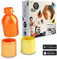 TOY PARTNER - EL RETO DE LA BOTELLA - BOTTLE FLIP - JUEGO 23X25 CM - details 1