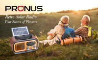 Altavoz Bluetooth Multifunción Retro Radio FM AM SW Con Paneles Solares Recargables Radio Cortafuegos Subwoofer Audio Portátil - details 0