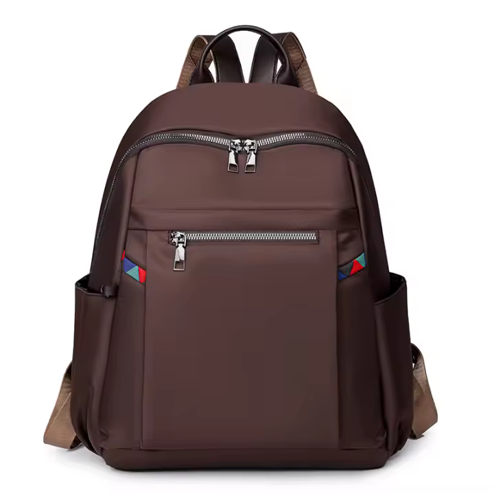 Mochila informal de estilo Korean para Mujer, mochila Escolar de Tela Oxford, Bolso para orden, mochila de viaje Ligera de gran capacidad - 1