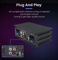 Procesador DSP Digital De Alta Potencia 4x50W Para Radio De Coche Android Subwoofer Ajustable Por APP Amplificador Para Honda KIA Toyota - details 6