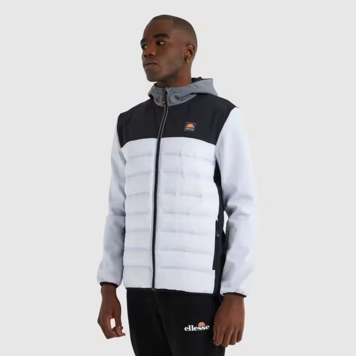 Chaqueta Ellesse Lorato White - 1
