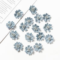 Mini Flor Artificial Girasol Para Boda Decoración De Hogar DIY Accesorios De Ropa Coronación De Cabeza De Flores Para Fiesta Navideña Y Otras Celebraciones - details 8