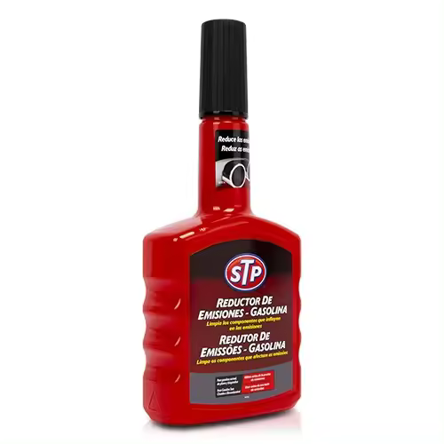 STP Reductor Emisiones Gasolina 400 Ml - Limpia Componentes Generación Emisiones - 1