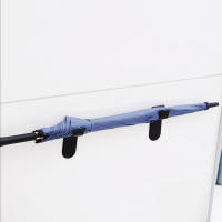 Nuevo Soporte Multifuncional Para Paraguas De Coche Clip De Fijación Para Maletero Accesorios Internos De Automóvil Material Plástico - details 2