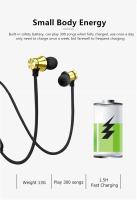 Auriculares Bluetooth Inalámbricos XT11 Deportivos Con Micrófono Y Cuello Bandeja Estéreo Para Smartphones Resistentes Al Agua Y Con Cancelación De Ruido Activa - details 4