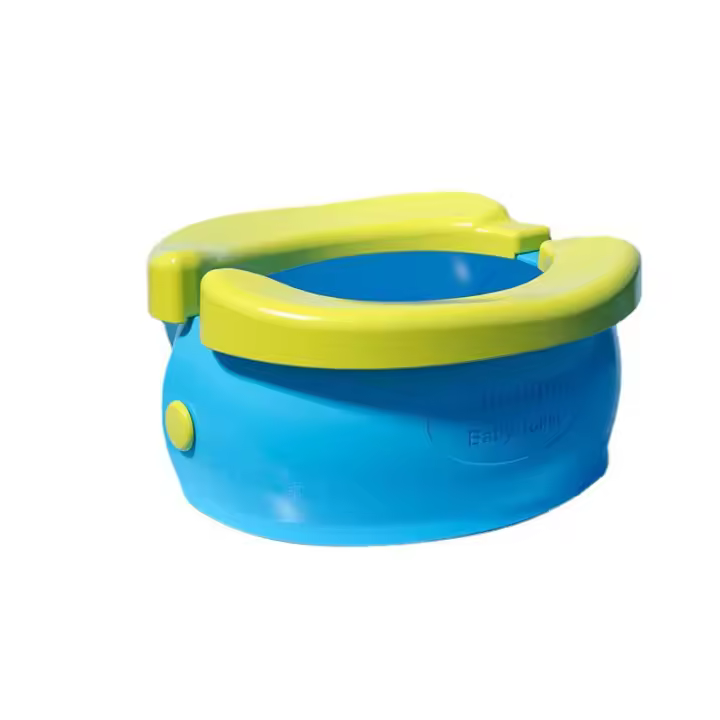 Portable Potty Child Travel Baby Pot Foldable Children's Potty Training Seat Easy to Clean Toilet Child Potty Training Seat - 1