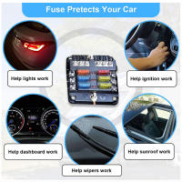 100pcs Fusibles Estándar Para Coche 2A-35A Fusibles De Hoja Para RV Camión SUV Selección Gratuita De Tamaños Diferentes - details 3