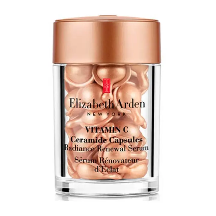 Elizabeth Taylor Cápsulas Vitamina C Serum Renovador Luminosidad 60un - 1