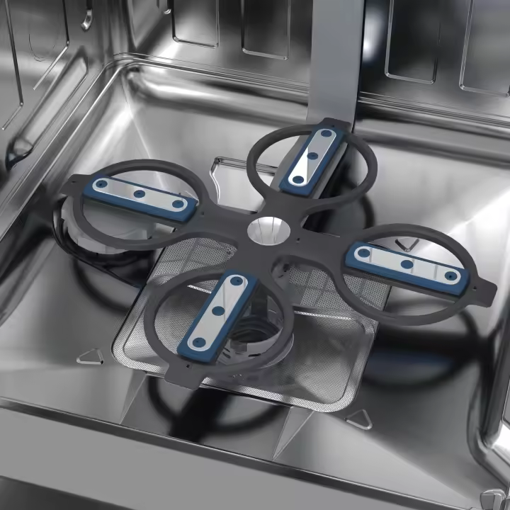 Beko - Lavavajillas integrable BDIN38542P de 60 cm, 15 cubiertos, clase energética C, blanco, con SensorAdapt y SteamGloss® - 1