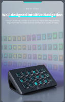 Joystick Ajazz AKP153E Versión Internacional Con Asistente Inteligente Para Escritorio Con Cable Teclado Mecánico De 61 Teclas Para Desktop Y Laptop - details 3
