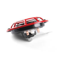 Bocina Eléctrica Compacta Y Súper Fuerte Hella 12V 115DB Con Kit De Engranaje Y Relé Para Motocicleta Y Coche Multi-tono Y Claxon - details 3