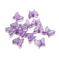 50pcs Encantos De Mariposa Acrílico AB Color Charms Bolas Espaciadoras Para Pulseras Y Collares DIY Accesorios De Joyería - details 12