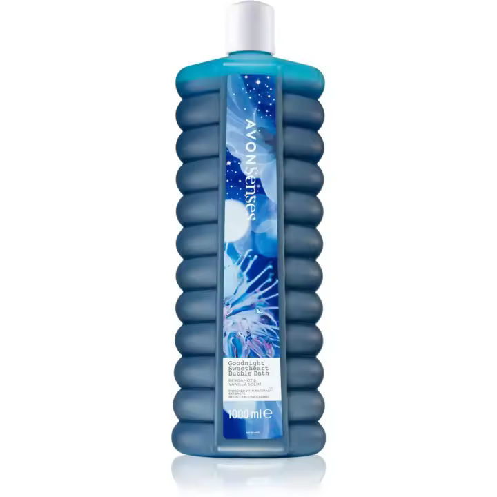 Avon Senses Goodnight Sweetheart Bubble Bath - 1