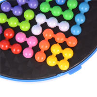 Juego De Puzzle 3D Clásico IQ Con Placa De Pirámide Y Perlas Educativo Montessori Para Niños Desarrollo Del Pensamiento Lógico Regalo De Juguete - details 3
