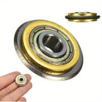 Rueda De Corte De Cerámica Y Ladrillo Con Carburo De Titanio Para Máquina De Corte De Azulejos Y Piedra 22x6x6mm Pack De 4/6/12 - details 0