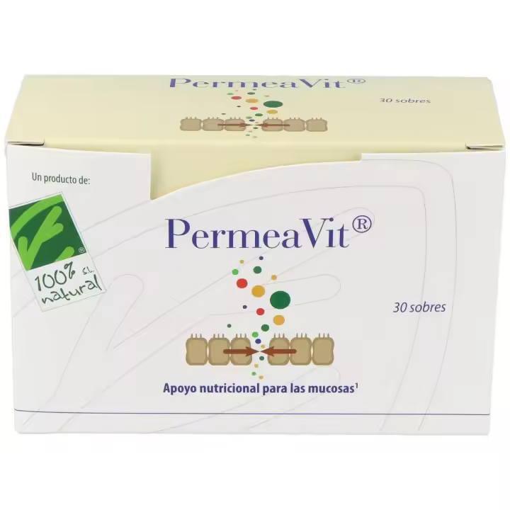 100% Natural Permeavit 30 Sobres - 1