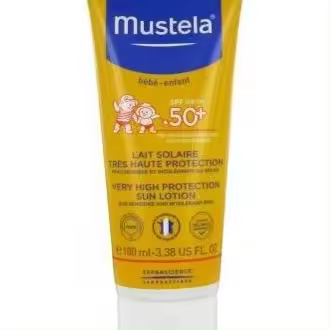 Bebé-Niño Sol Leche Solar Muy Alta Protección Spf50+ 100 Ml - 1