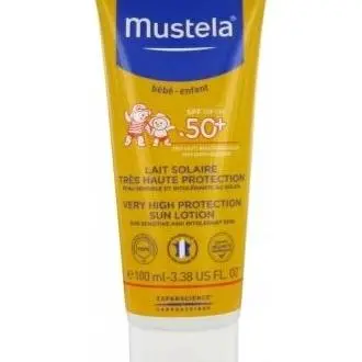 Bebé-Niño Sol Leche Solar Muy Alta Protección Spf50+ 100 Ml - 1
