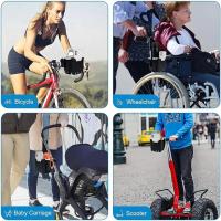 Soporte De Botella Para Bicicleta Y Motocicleta Soporte Universal Para Teléfono Móvil Y Bebidas Equipamiento De Ciclismo - details 2