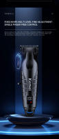 Cortador De Pelo Eléctrico Kemei KM-2293 Con Pantalla LCD Para Hombres Corte De Pelo Profesional Recortadora De Cabello Universal - details 3