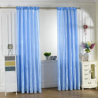 Cortina Contemporánea Sencilla De Color Sólido Cortina Transparente Ligera Para Sala De Estar Instalación En Techo Pantalla De Luz Con Polea Para Rojo Azul Verde Amarillo Gris Negro - details 12