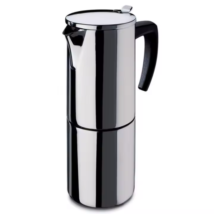 Cafetera Italiana Acero Fagor Etna-4   4 Tazas - 1