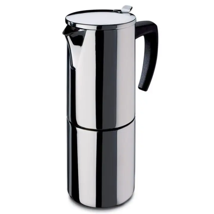 Cafetera Italiana Acero Fagor Etna-4   4 Tazas - 1