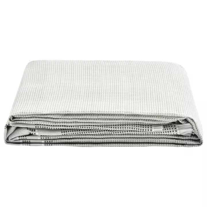 vidaXL Alfombra para Tienda de Campaña 450x300 cm Toldo Caravana Patio Color Gris,  Gris oscuro, y mas - 1