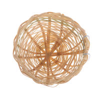 6pcs Nido De Aves De Bambú Hecho a Mano Para Periquito Canario Finca Golondrina Caja De Cría Para Pájaros Material De Bambú - details 9