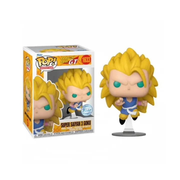 Funko Pop Anime Dragon Ball GT Super Saiyan 3 Goku Special Edition 1633 Figura Coleccionable - 1