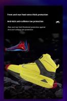 Botas De Motocicleta Para Mujer En Cuero Negro Resistente Al Agua Con Cordones Rápidos Botines De Motocross Para Hombres - details 2