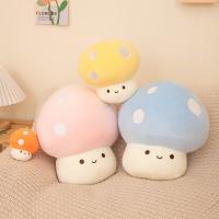 Almohada De Hongo De Peluche Lindo Animal De Peluche Para Decoración De Habitación Regalo Para Adultos Almohada De Espalda PU Espuma Poliéster - details 10