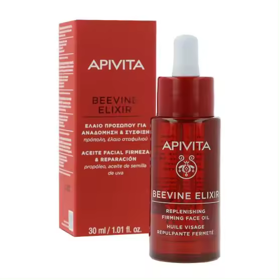 APIVITA BEEVINE ELIXIR ACEITE CARA - 1