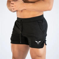 Shorts De Verano Para Hombres Fitness Running Deporte Ropa De Correr Shorts De Gimnasio Caminos Senderismo Polyester Impresión Talla True - details 1