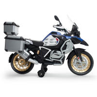 Moto Eléctrica Niño 3-6 Años BMW R1250 GS Adventure 12V - Moto Batería Niño - 2h Autonomía - Luces - Sonidos - Ruedas Entrenamiento - 6 km/h - INJUSA - details 3