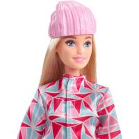 Barbie muñeca articulada tabla snowboard invierno (HCN32) MATTEL - details 0