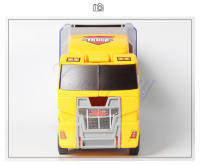Camiones De Ingeniería De 12 En 1 Miniatura De Aleación Vehículo De Construcción Para Niños Juguetes De Cargador Y Excavadora Regalo Para Niños De 4 a 6 Años - details 8