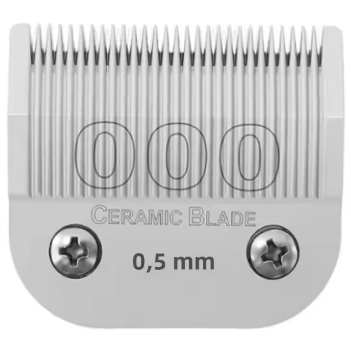 Cuchilla De Cerámica Desmontable Para Perros Y Gatos Compatible Con Andis Oster A5 Y 76 Wahl KM 10 Serie Aparato De Peluquería Para Animales - 1