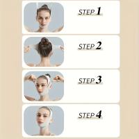 Cinta De Levantamiento Facial V-Forma Con Grafeno Ajustable Reductor De Barba Doble Y Cuello Reutilizable Transpirable Para Hombres Y Mujeres Tamaño Ajustable 5 Tamaños - details 7
