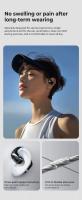 Auriculares Inalámbricos Lenovo ERAZER X9 Bluetooth 5.4 Deportivos Con Micrófono Control Táctil Cancelación De Ruido Impermeables Para Estudio Y Oficina - details 4